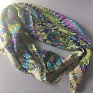 Vinatge Salterio Scarf